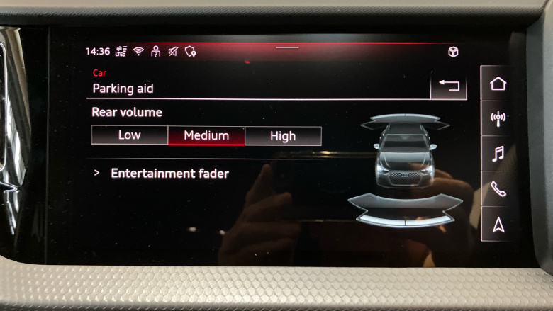 Audi A1 30 TFSI S Line 5dr S Tronic Petrol Hatchback